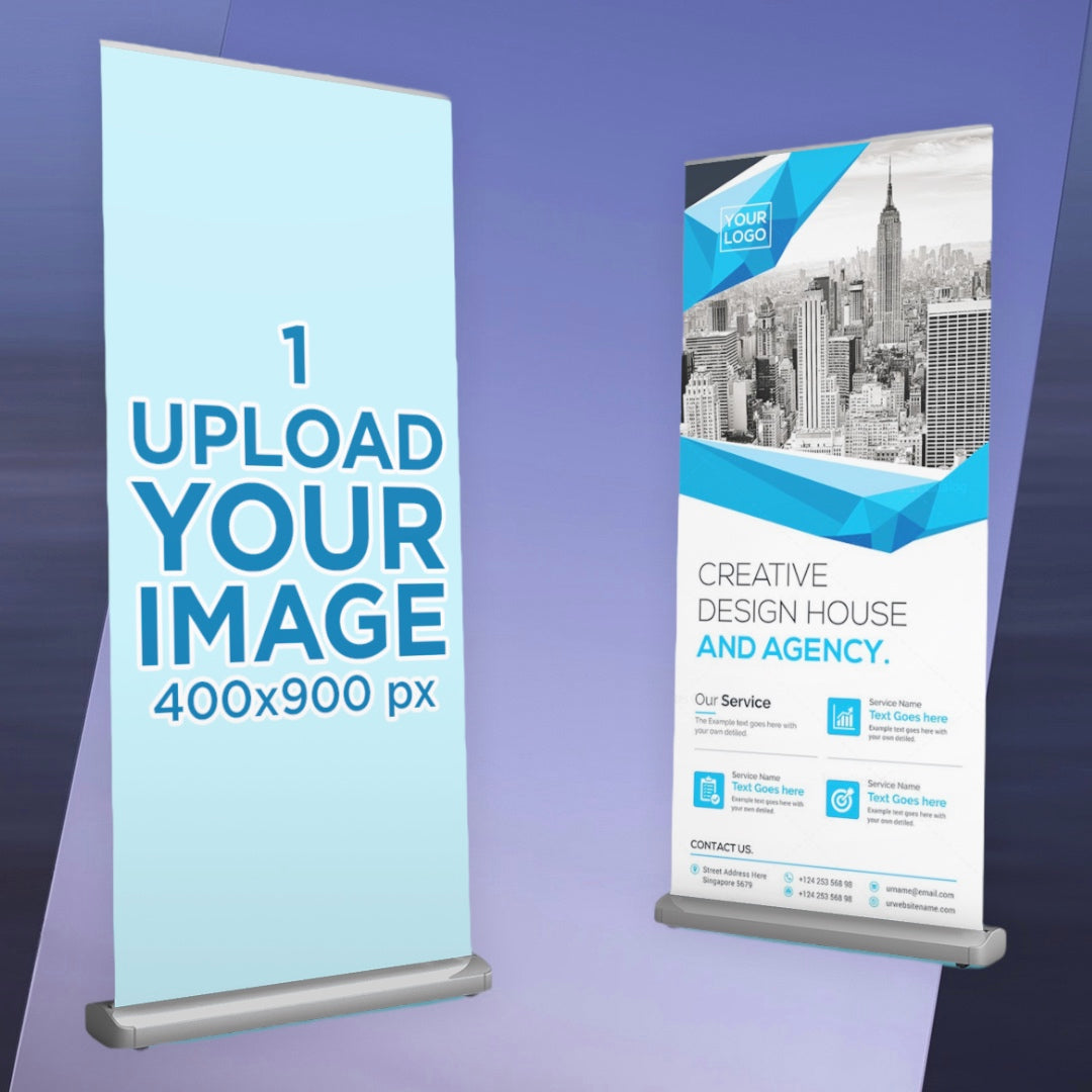 Custom roll up banner | retractable banner printing