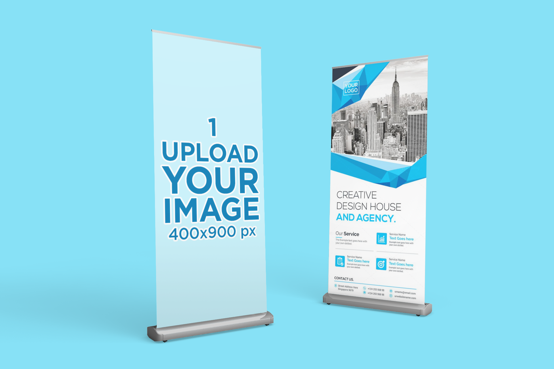 roll up banner / Retractable banner