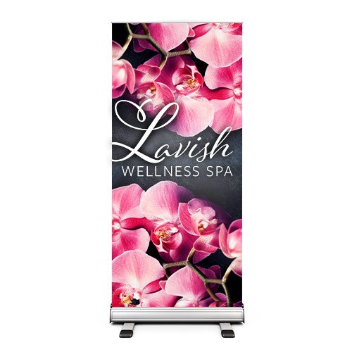 Roll up Banner 33.5' x 79