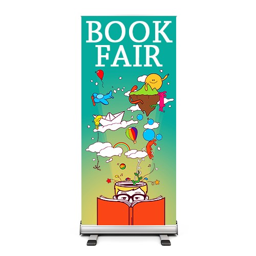 Roll up Banner 33.5' x 79