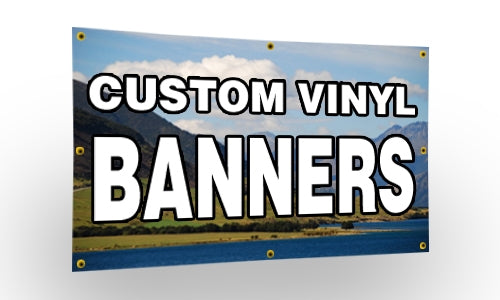 Vinyl Banner 4'x10' - NextDayCustom