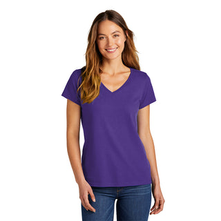 women's purple female v- neck shirt, women's t shirt, custom tee, custom shirt near me