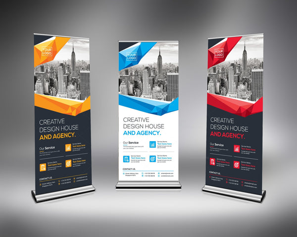 Roll Up Banner - Piastr Print & Stationery