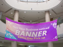 vertical banner hanging 