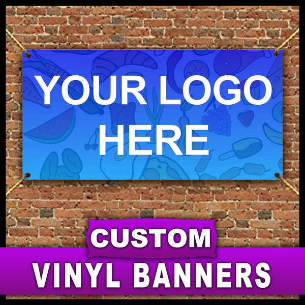 Custom Banner 13oz , same day printing, customized banner, same day service, 