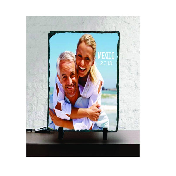 TURQUOISE Rectangle Slate - NextDayCustom, Customized granite photo slate, custom granite photo slate prints, same day  photo printing, same day service, same day printing. Southlake mall, same day custom, gift, holiday gift, Christmas gift, birthday gift, anniversary gift, wedding gift, boss gift, couples gift, fathers day, mothers day family portrait, graduation gift 